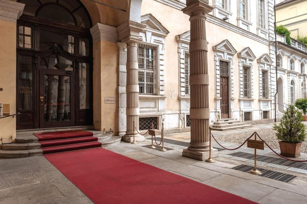 Art Heaven-Suite Graneri In Torino Centro Exterior foto